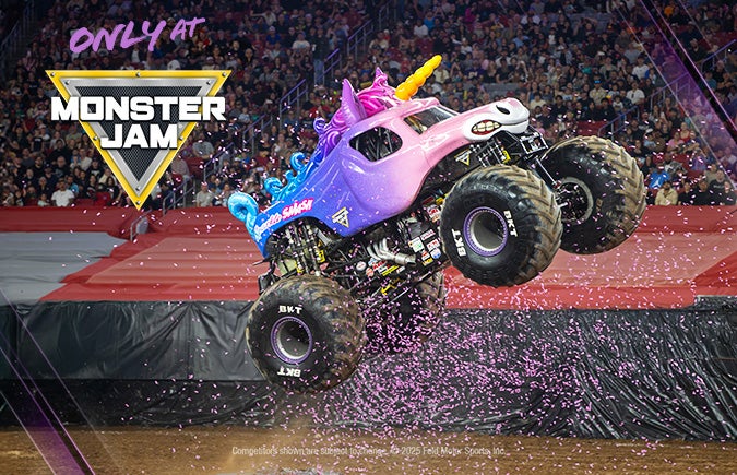 Get Ready for the One and Only Monster Jam at T-Mobile Center!