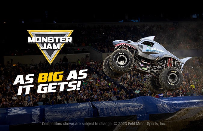 More Info for Monster Jam roars into T-Mobile Center January 13-14