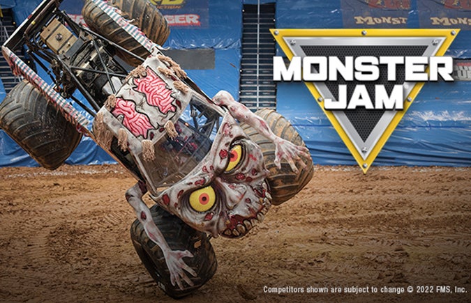 Monster Jam Arena Championship Series East Returns to T-Mobile Center this January