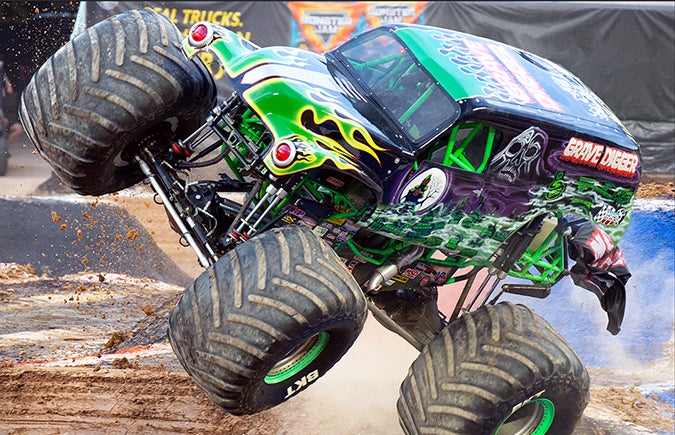 More Info for Monster Jam