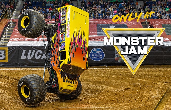 More Info for Monster Jam