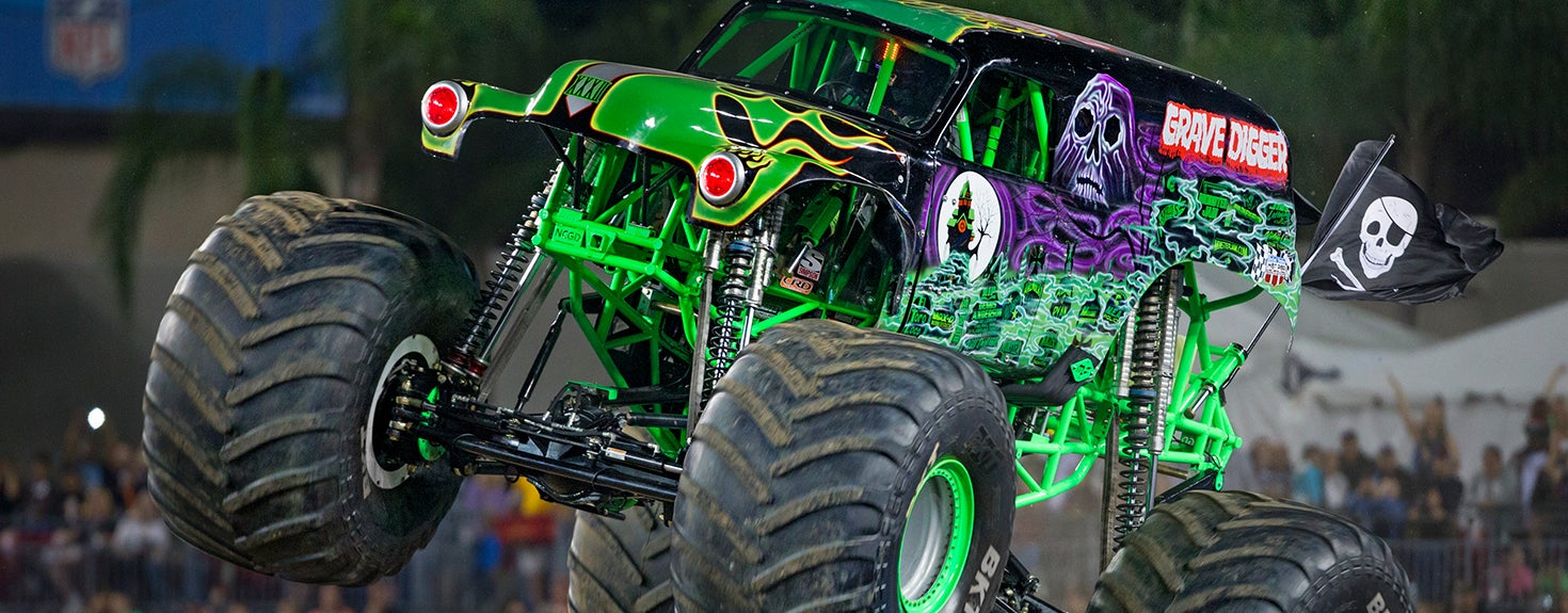 Monster Jam T-Mobile Center