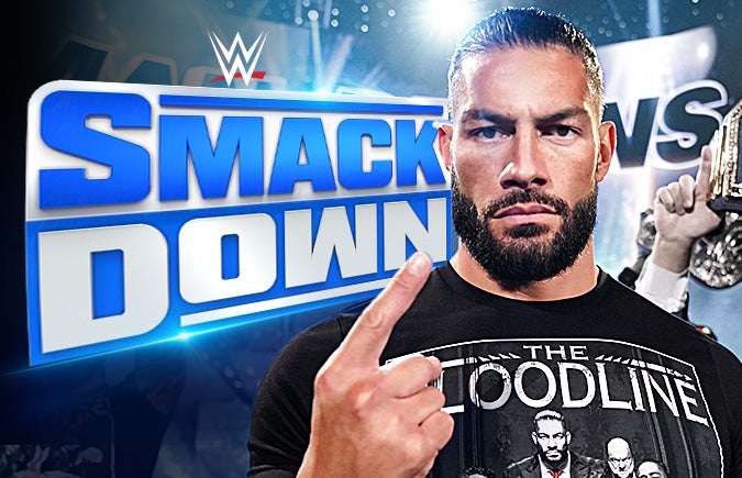 More Info for WWE Announces Smackdown at T-Mobile Center