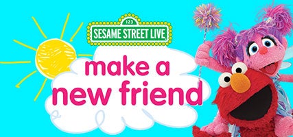 More Info for Sesame Street Live "Make a New Friend", brings seven shows to T-Mobile Center