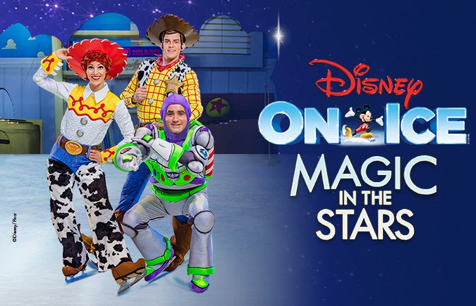 More Info for Disney on Ice Presents Magic in the Stars Coming to T-Mobile Center Jan. 28 - 31
