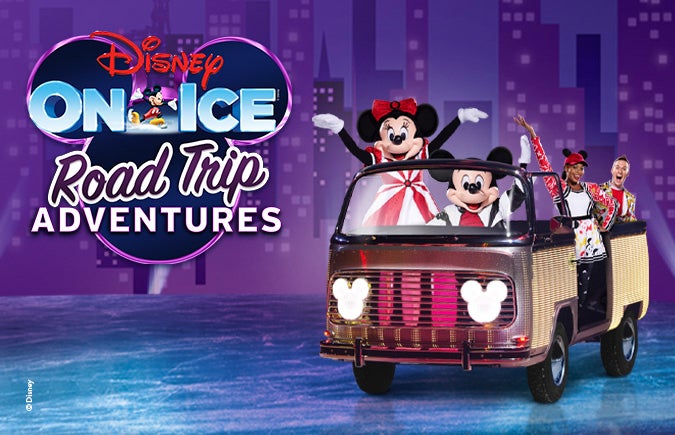 Disney on Ice Presents Road Trip Adventures Brings Four Days of Fun-Fueled Shows to T-Mobile Center