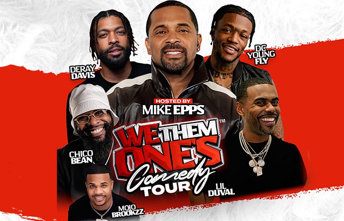 More Info for Mike Epps brings his funny friends to T-Mobile Center on Feb. 3  