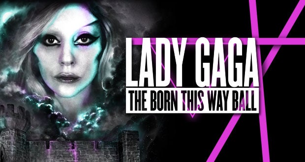 Sprint Center Hosts Lady Gaga S Born This Way Ball On Feb 4 T Mobile Center