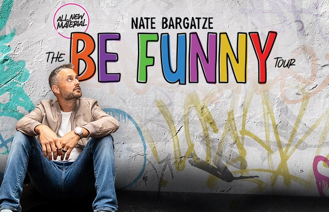 More Info for Top-selling comedian Nate Bargatze to make T-Mobile Center debut