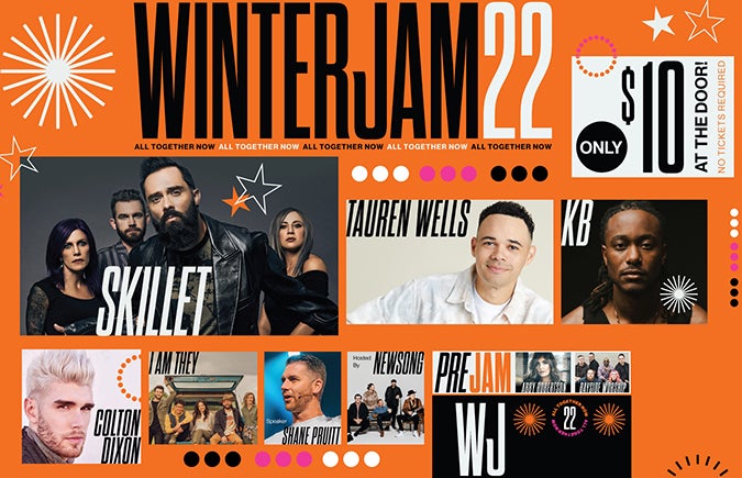 More Info for Winter Jam Returns in 2022 to T-Mobile Center