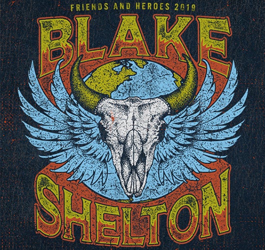 More Info for Blake Shelton Takes His “Friends & Heroes” On The Road For 2019 Headlining Tour