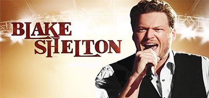 More Info for Blake Shelton Heading Back to T-Mobile Center