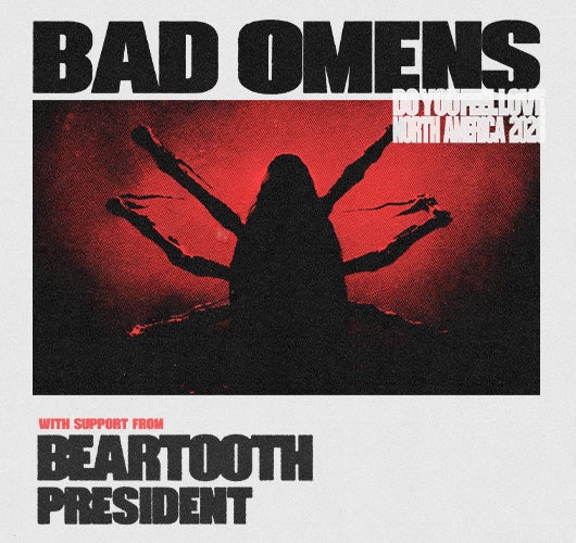 Bad Omens Announces Do You Feel Love North America 2026 Tour