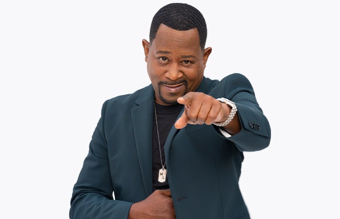 Martin Lawrence brings “Y’all Know What it is!
