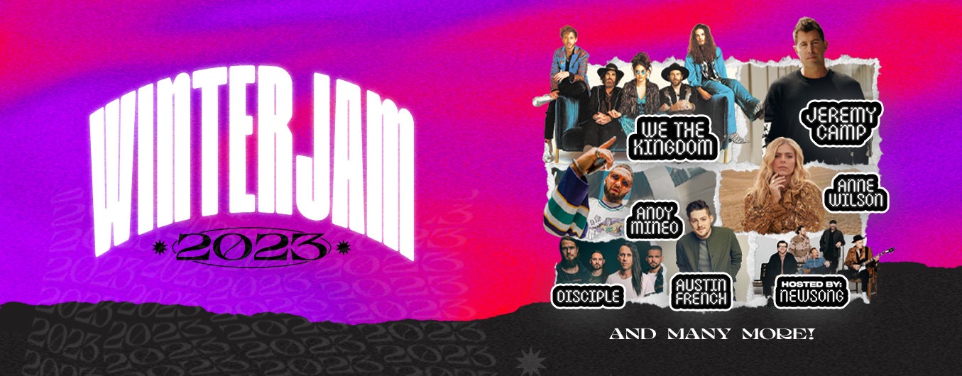 We The Kingdom & Jeremy Camp to Headline 2023 Winter Jam Tour Stop at T