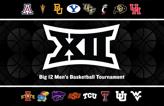 More Info for Big 12 Men’s Basketball Tournament All-Session Tickets On Sale Friday, Jan. 23 