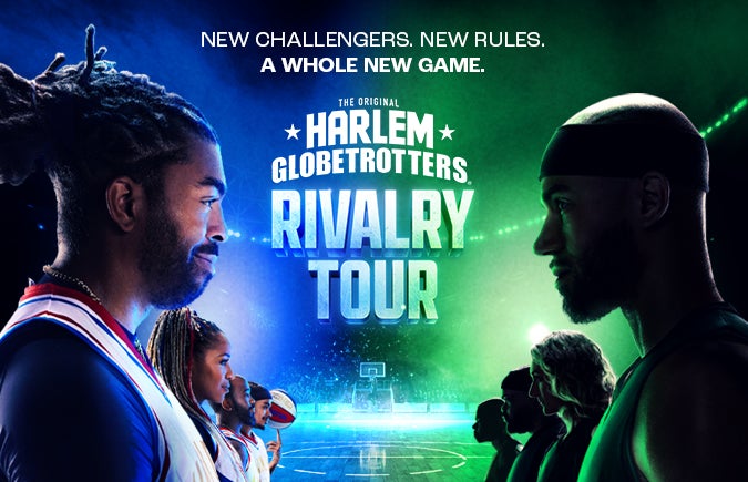 Harlem Globetrotters: Rivalry Tour Set to Arrive in Kansas City in March
