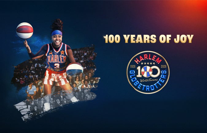 The Harlem Globetrotters 100 Year Tour To Stop At T-Mobile Center