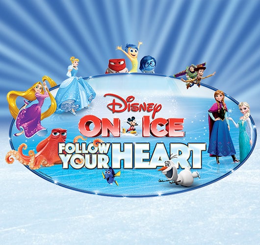 Disney on Ice: Follow Your Heart | T-Mobile Center