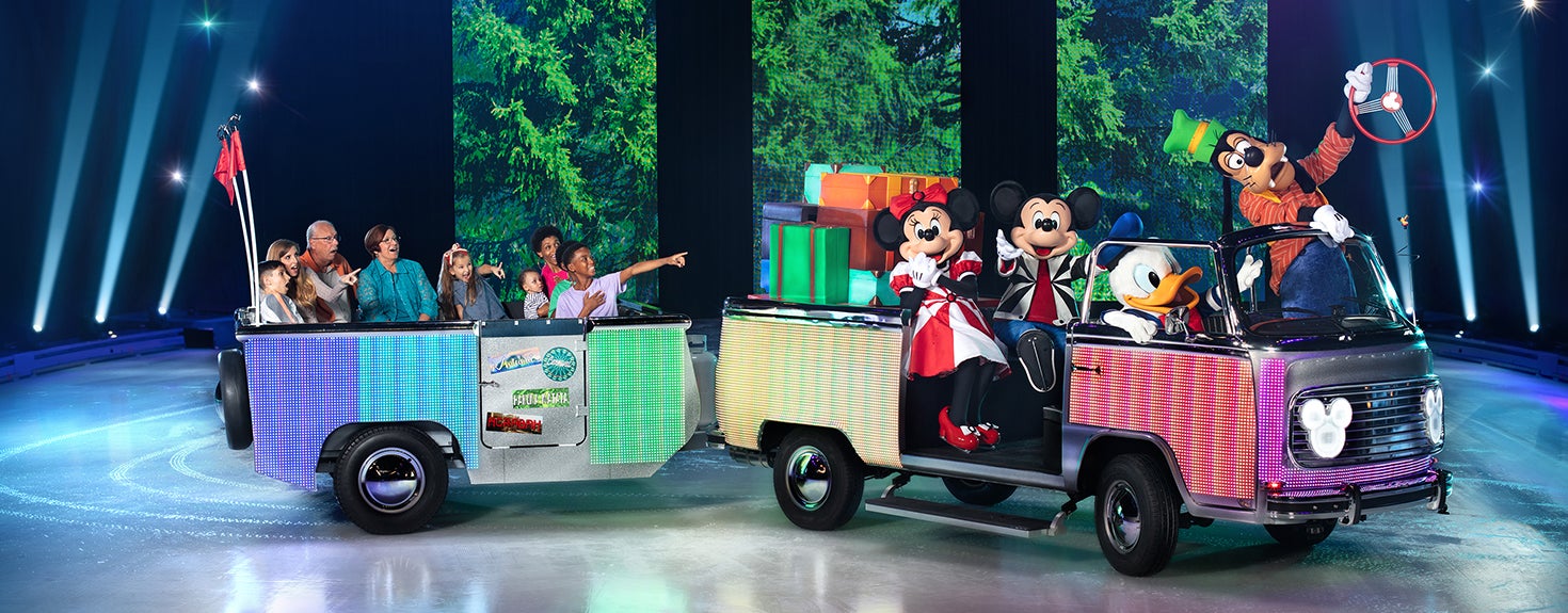 CANCELED: Disney On Ice presents Road Trip Adventures 