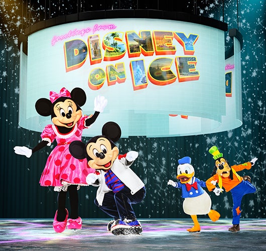 More Info for Cancellation of Disney on Ice Presents Road Trip Adventures Stop at T-Mobile Center  