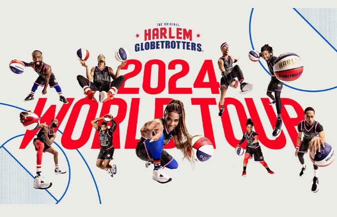 More Info for Harlem Globetrotters return to the court with unprecedented basketball innovations