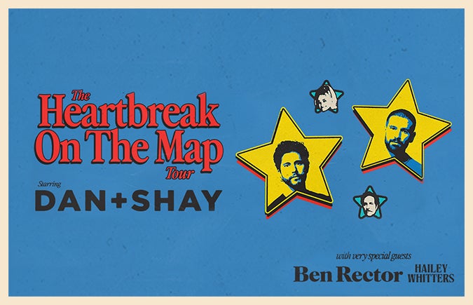 More Info for T-Mobile Center welcomes Dan + Shay for ‘The Heartbreak On The Map Tour’ on April 7