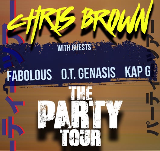 More Info for Chris Brown Brings ‘The Party’ To T-Mobile Center In April