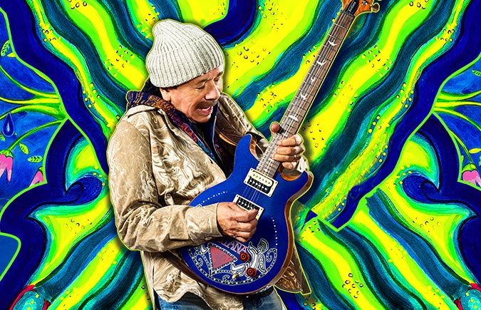 More Info for Carlos Santana Celebrates His Career-Spanning Hits with Stop at T-Mobile Center