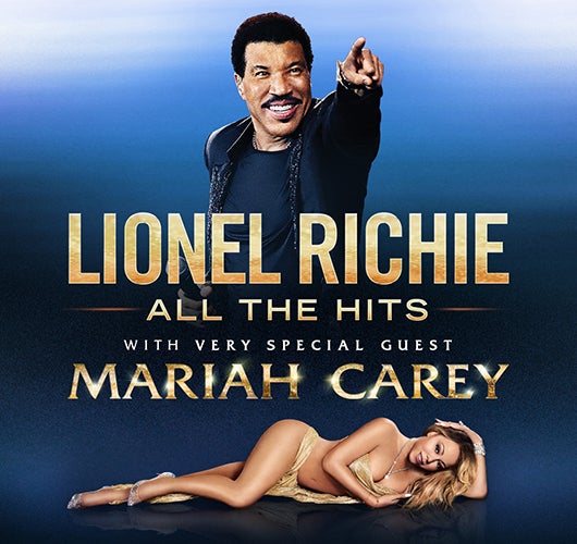 More Info for Lionel Richie With Very Special Guest Mariah Carey Make Inaugural Visit to T-Mobile Center on April 16 