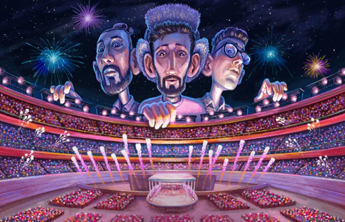 More Info for Brother trio AJR hits T-Mobile Center April 19