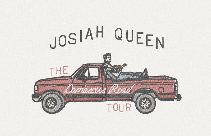 Josiah Queen Announces First Ever Arena Tour, The Damascus Road Tour, Stopping at T-Mobile Center on April 25