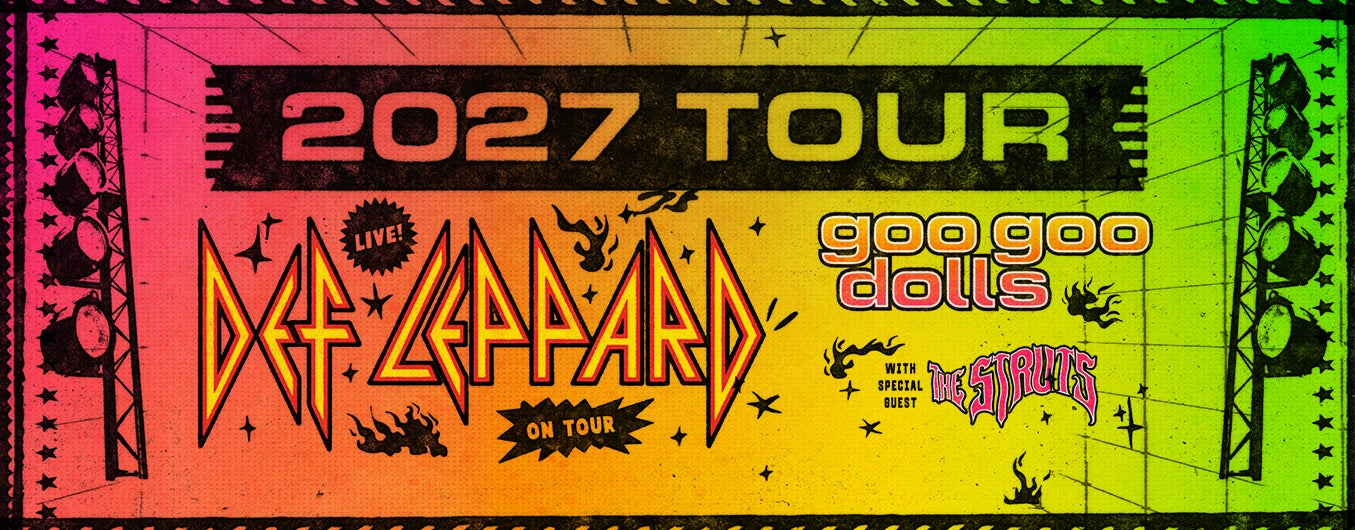 Def Leppard and Goo Goo Dolls