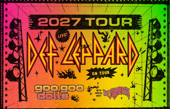 Def Leppard Announces 2027 North American Tour with The Goo Goo Dolls 