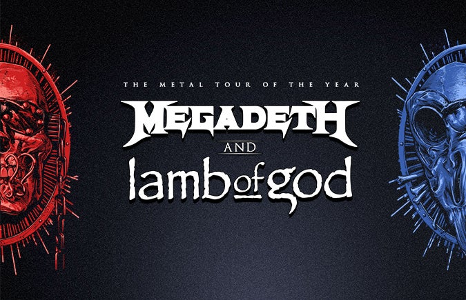 More Info for Megadeth & Lamb of God Announce Metal of the Year Tour Stop at T-Mobile Center  