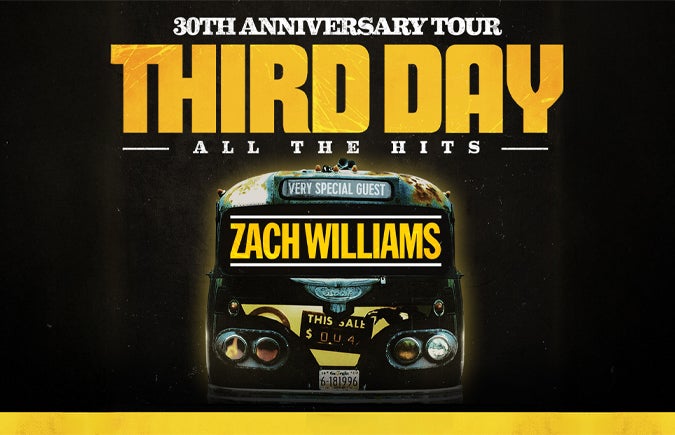 Third Day Announces 30th Anniversary Tour Stop 