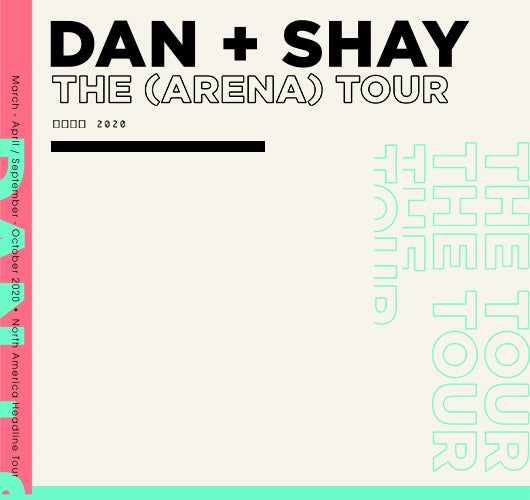 More Info for Dan + Shay Postpone and Reschedule Spring Tour Including Stop at T-Mobile Center  