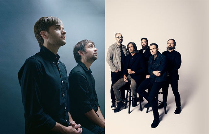 More Info for The Postal Service & Death Cab for Cutie