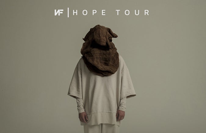 NF announces second leg of Hope Tour including KC stop