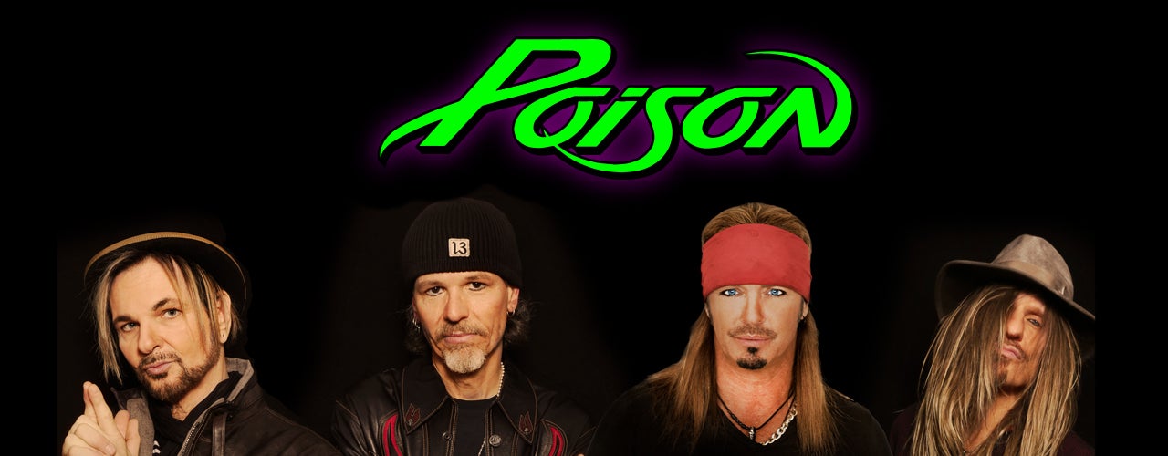 Poison…Nothin' But A Good Time” 2018 U.S. Summer Tour Includes 