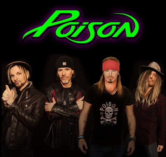 More Info for “Poison…Nothin’ But A Good Time” 2018 U.S. Summer Tour Includes Stop at T-Mobile Center