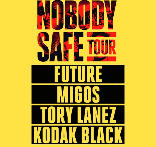 More Info for Future Kicks Off Summer At T-Mobile Center With The ‘Nobody Safe Tour’