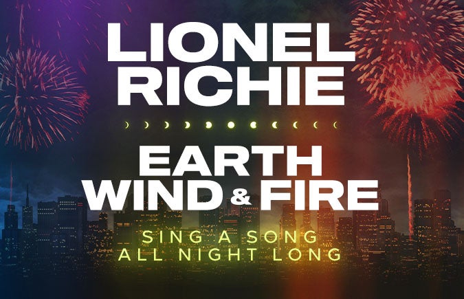 More Info for Lionel Richie and Earth, Wind & Fire join forces at T-Mobile Center June 6