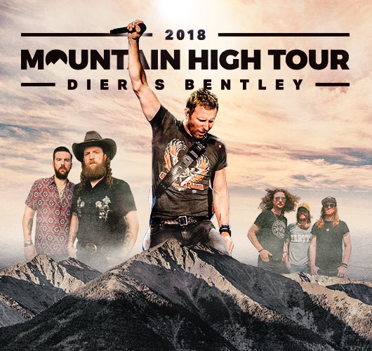 More Info for Dierks Bentley’s Mountain High Tour Visits T-Mobile Center this Summer