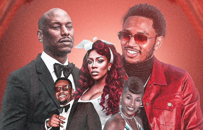 A Night 2 Remember Tour Featuring Tyrese & Trey Songz At T-Mobile Center This June