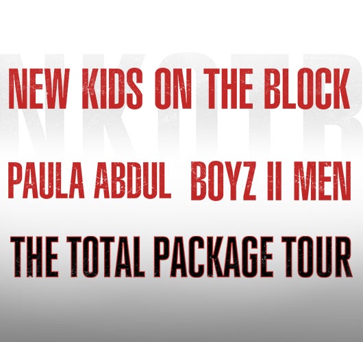 More Info for New Kids On The Block Are Back At T-Mobile Center With The Total Package Tour