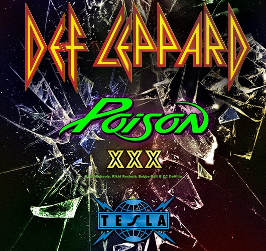 More Info for Def Leppard Rocks T-Mobile Center On June 21 With Poison 