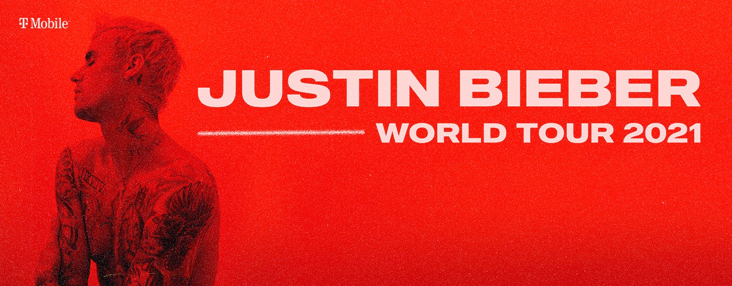 RESCHEDULED: Justin Bieber