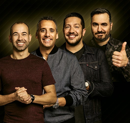 More Info for Stars of Impractical Jokers Announce  “The Scoopski Potatoes Tour” An All-New Comedy Tour With Stop At T-Mobile Center