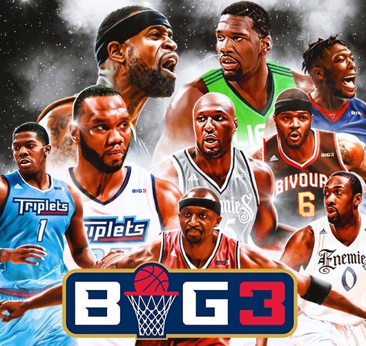More Info for BIG 3 Announces Games at T-Mobile Center